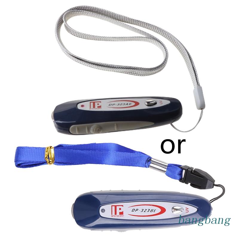 Máy Dò Tiền 2 Trong 1 Mini Có Dây Đeo