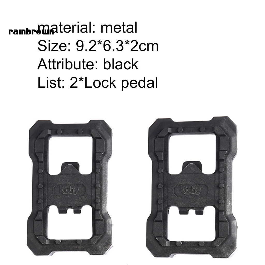 Bàn Đạp Xe Đạp Leo Núi SM-PD22 Bằng Kim Loại Có Thể Tháo Rời Chắc Chắn M520 M540 M8000 M9000