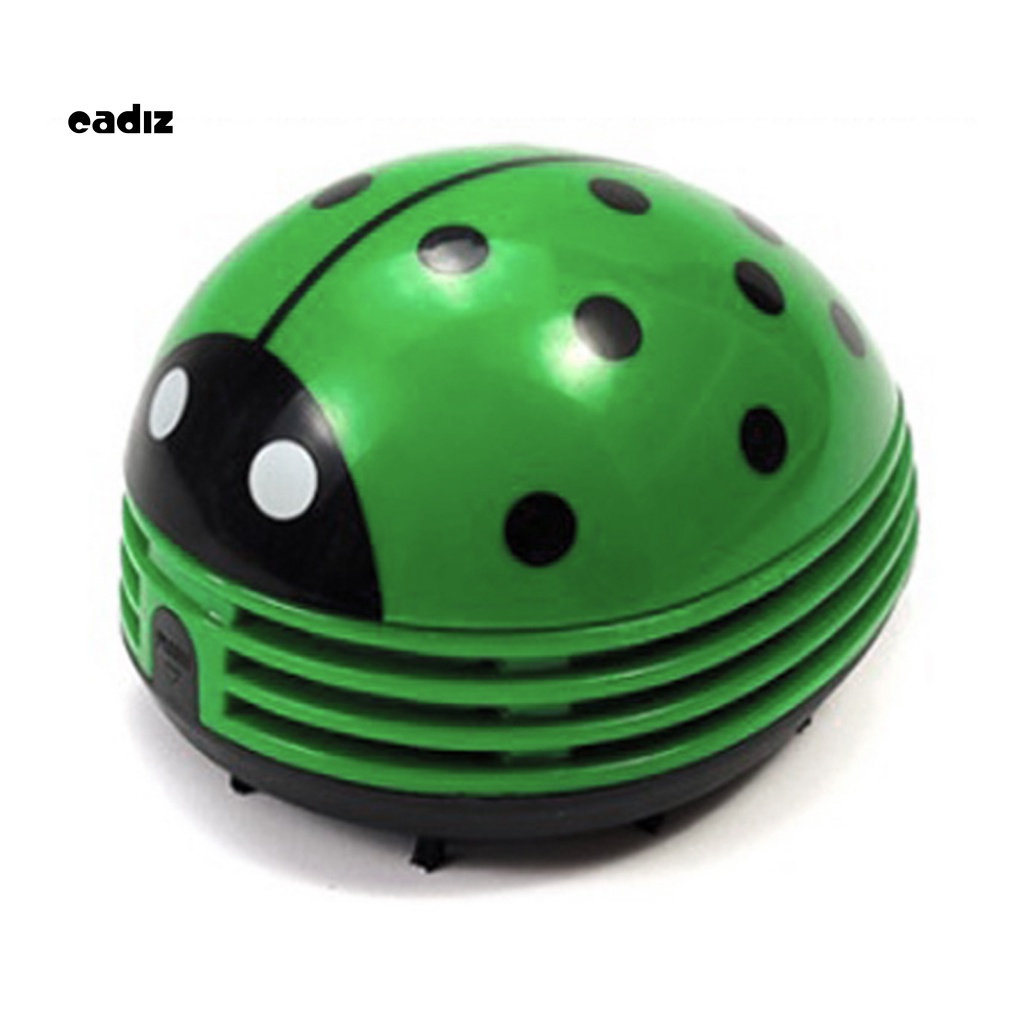 Máy Hút Bụi Để Bàn Chống Trầy Xước Đa Năng Hình Bọ Rùa