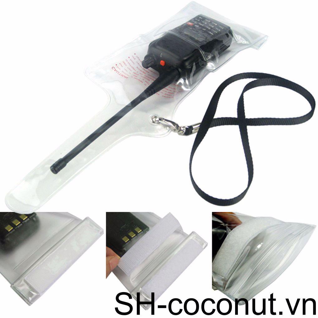 Túi Đựng Bộ Đàm Hai Chiều Chống Thấm Nước Có Dây Đeo Tiện Dụng