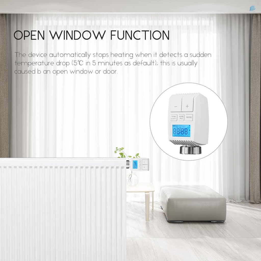 Van Tản Nhiệt Thông Minh Điều Khiển Bằng Ứng Dụng Giọng Nói Mở Cửa Sổ Chống Đóng Băng Trong Nhà