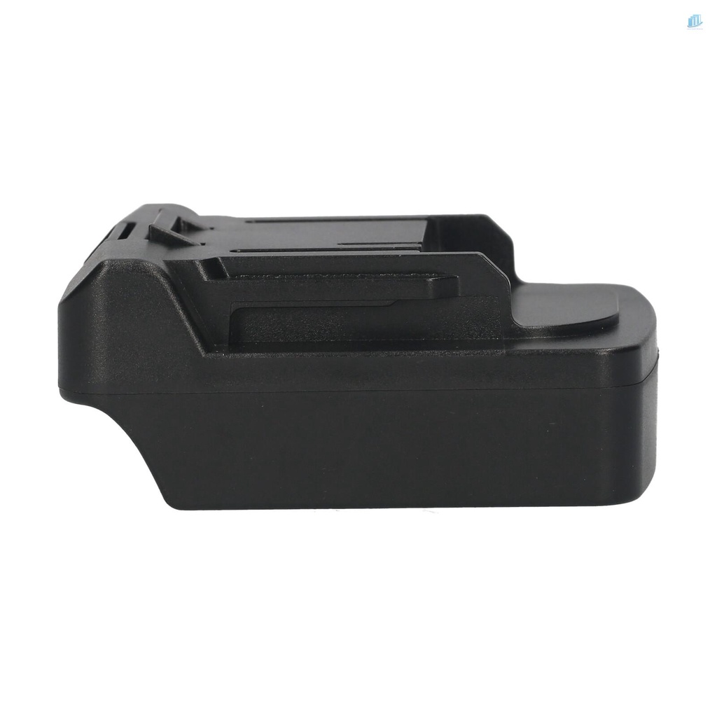 Bộ Chuyển Đổi Pin Thông Minh 18V Màu Đen + Sàn Sang Pin Makita 18V-20V Lithium