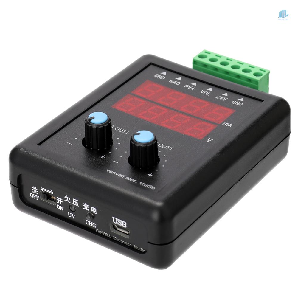 Mô Đun Truyền Tín Hiệu Điện Áp 4-20mA 0-10V 24V Chuyên Dụng