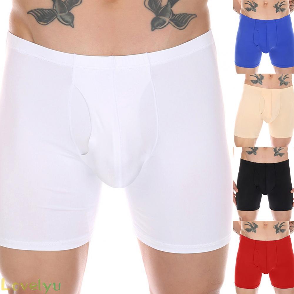 ⭐2023 ⭐Underwear Bulge Comfort Knickers Panties Plus Size Seamless Solid Color