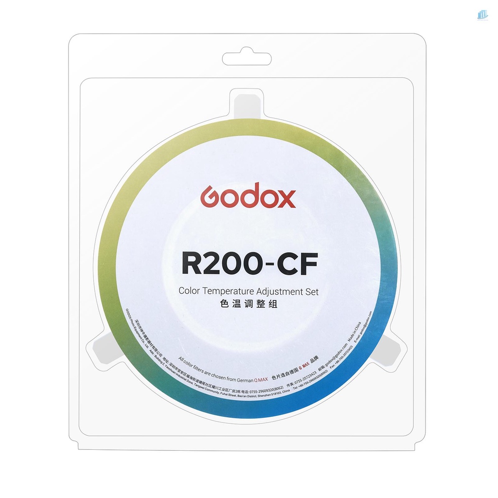 Bộ Lọc Màu Điều Chỉnh Nhiệt Độ Vòng Tay smartwatchinone Godox R200-CF Cho Godox R200