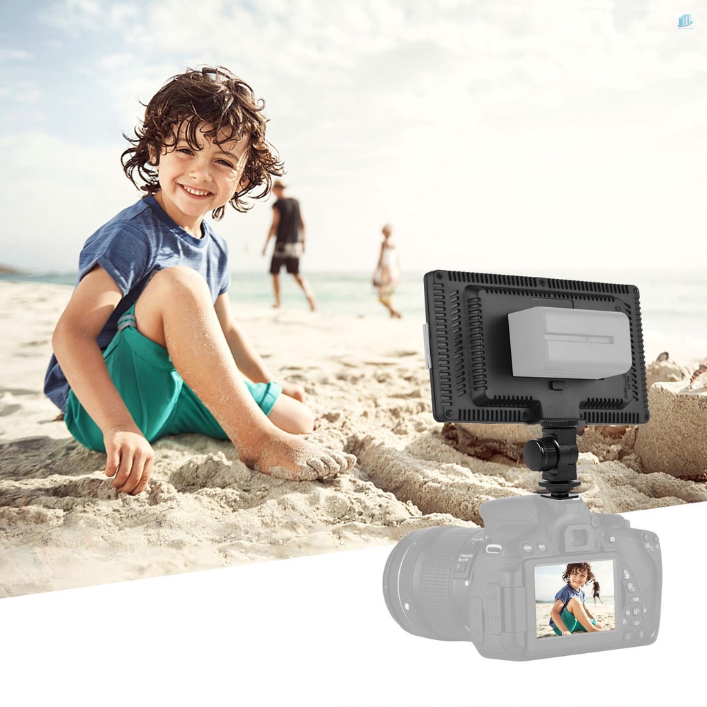 Bảng Đèn LED Chụp Ảnh Chuyên Nghiệp 416 3200-5600K Có Thể Điều Chỉnh Độ Sáng