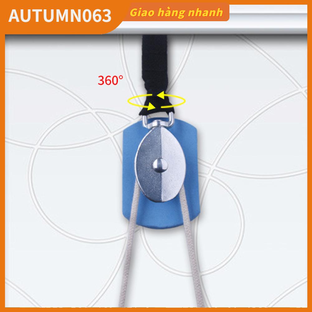 Autumn063 Ròng rọc tập thể dục vai Over Door Thép hợp kim Thúc đẩy phục hồi Máy chức năng cho gia đình