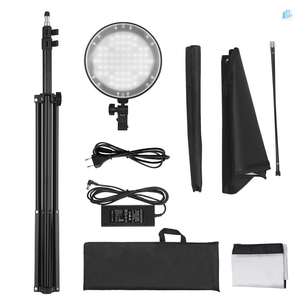 ANDOER Bộ Hộp Đèn LED Chụp Ảnh 20 * 28 Inches 45W Bi 2700K / 5500K Chuyên Dụng