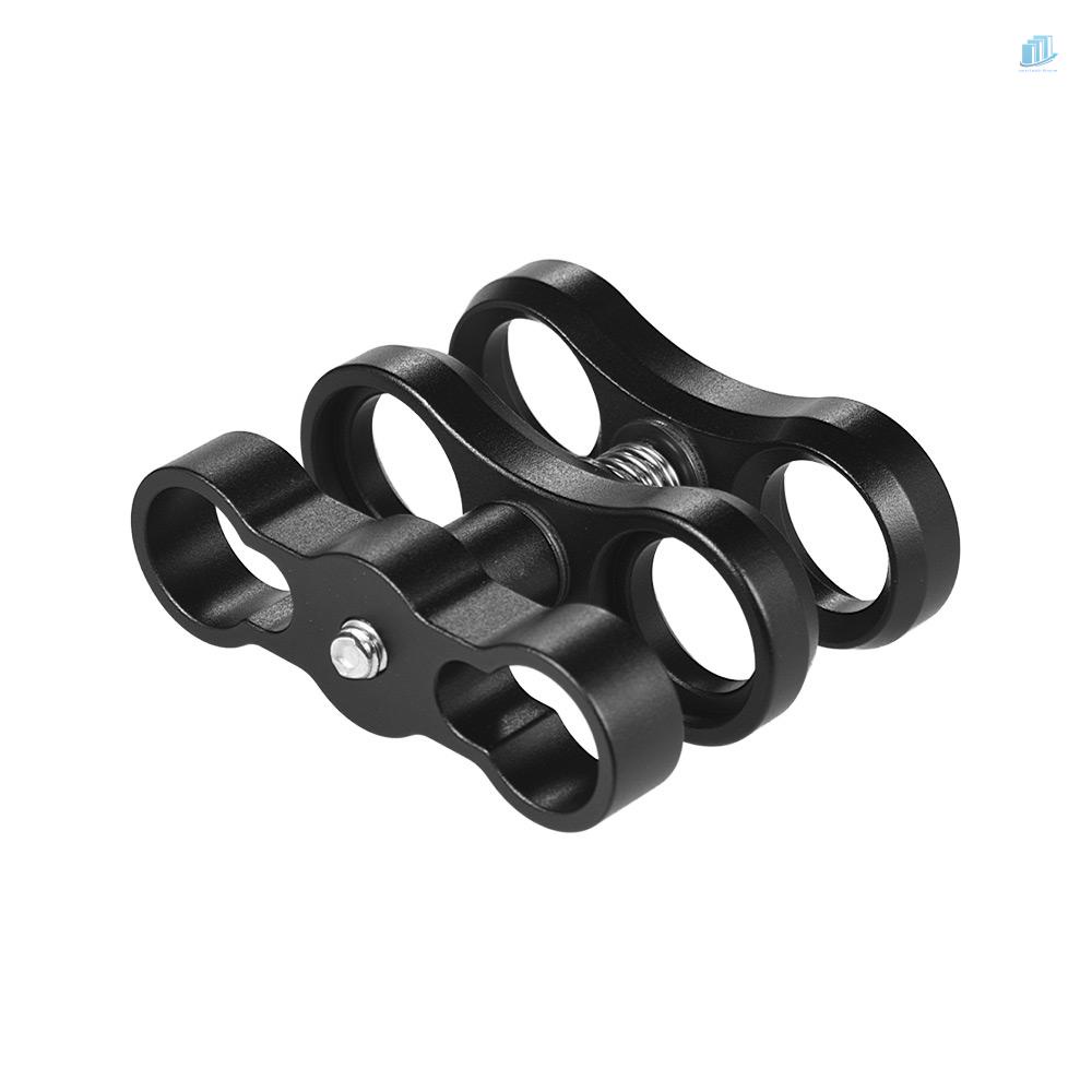 Giá Đỡ Kẹp Đèn Pin 1 &quot;Kẹp Cánh Tay Cho Máy Ảnh Dưới Nước