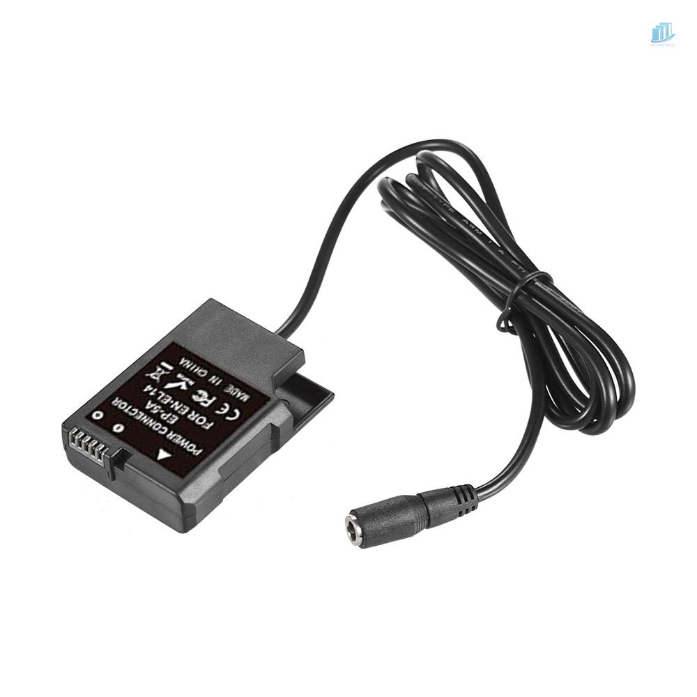 ANDOER Bộ Chuyển Đổi Nguồn DC Cho EN-EL14 / D5100 D5200 D5300 D5500 D5600 D3100 D3200 D3300 D5300 D5500 D5600 D3100 D300 D3300 D3000