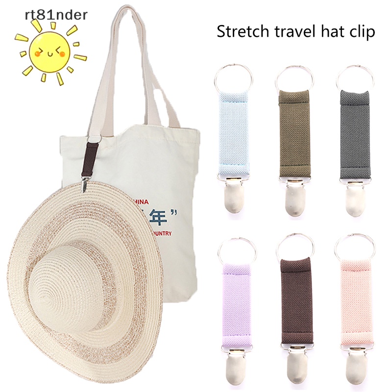 Rt Dây Đai Kẹp Nón / Túi / Găng Tay / Nón Co Giãn Dùng Khi Đi Du Lịch n