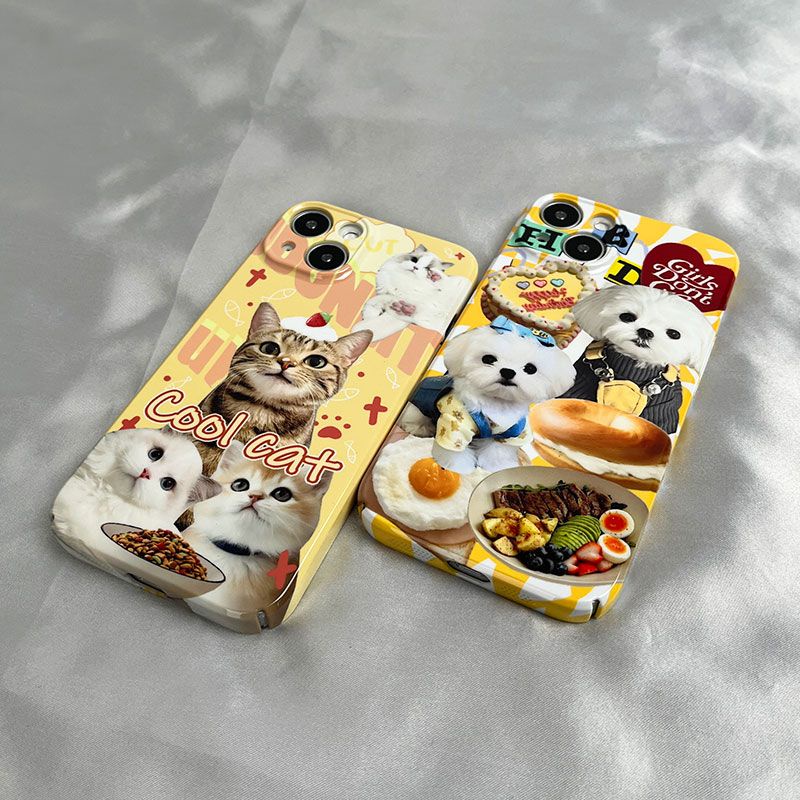 Ốp Lưng Hình Mèo Đáng Yêu Cho 117 / coll Cat 13xs Apple / 8xr iPhone12 iphone14pro / TP2U