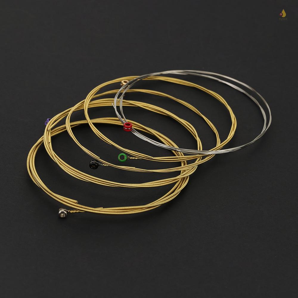 Set 6 Dây Đàn Guitar Orphee TX640 (. 012-.053) Bằng Đồng Chất Lượng Cao