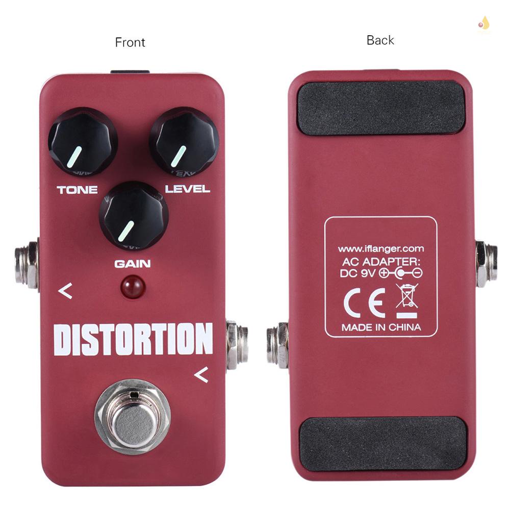 Bàn Đạp Hiệu Ứng Đàn Guitar KOKKO FDS2 Mini Tiện Dụng