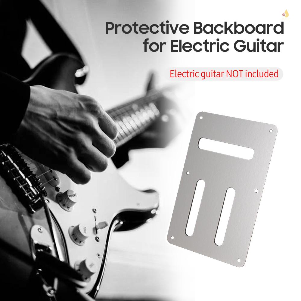 Vỏ Bảo Vệ Phía Sau Đàn Guitar Điện 6 Lỗ 3 Ngăn Tiện Dụng