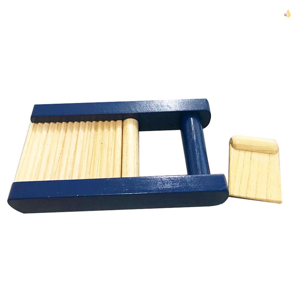 Bộ Nhạc Cụ Gõ Bằng Gỗ Trơn Kèm Dụng Cụ Gõ