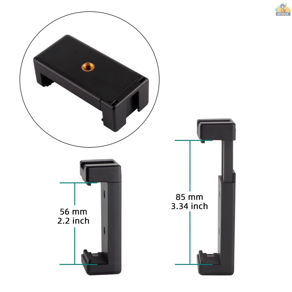 Bộ Phụ Kiện Điện Thoại Di Động + Giá Đỡ Đèn LED 5500K / 3200K + Mic Cardioid + Giá Đỡ Điện Thoại Để Bàn Mini Có Thể Điều Chỉnh