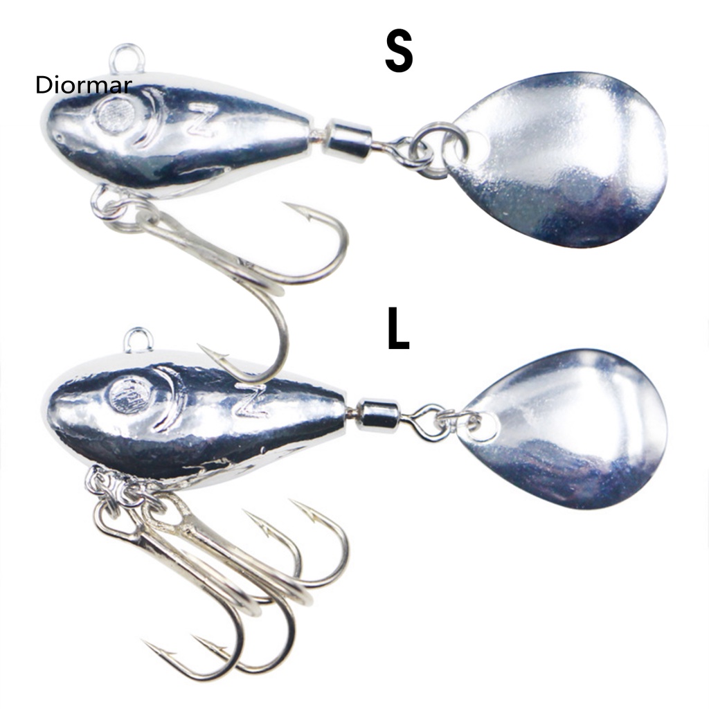 Mồi Câu Cá Nhân Tạo Bằng Thép carbon Cao Cấp 7.5g / 18.5g