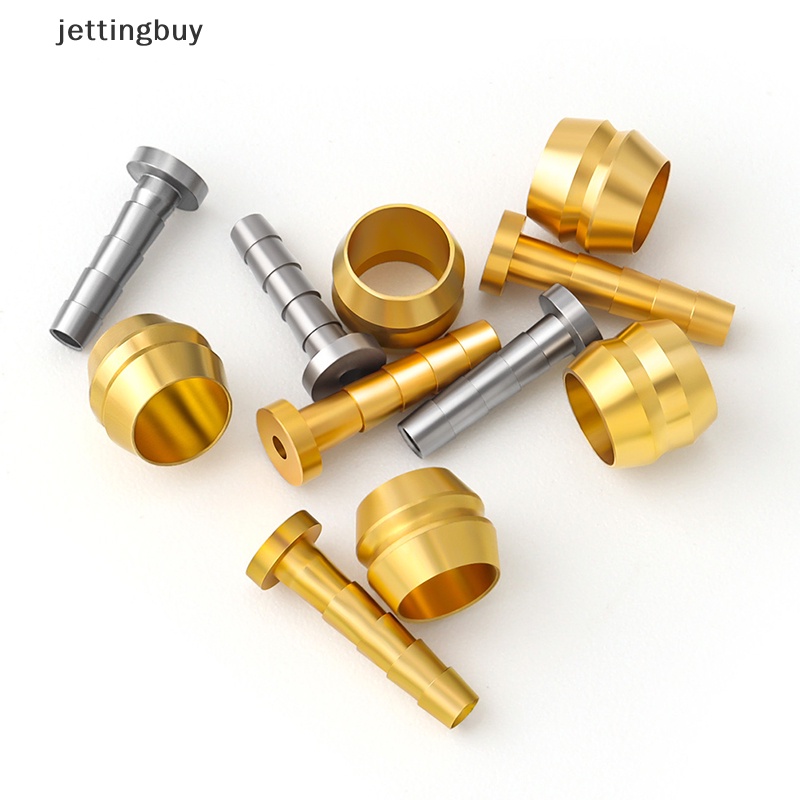 Bộ Ống Bơm Dầu Và Phanh Thủy Lực Hình Chữ T Chuyên Dụng Cho Xe Đạp