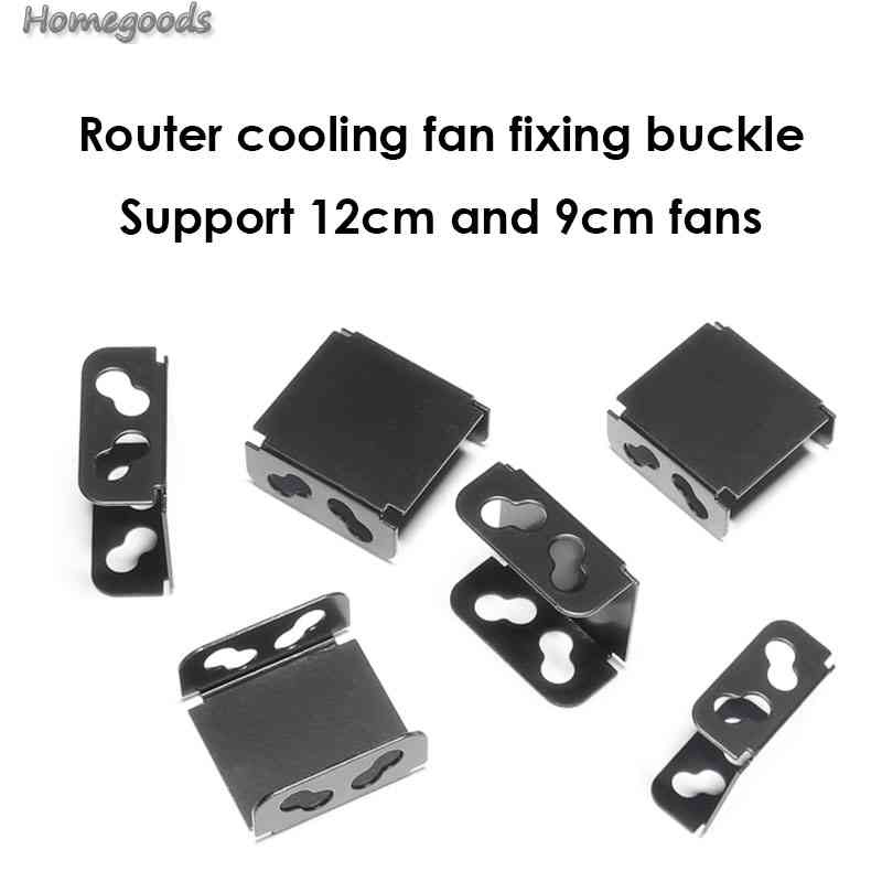 Giá Đỡ Quạt Tản Nhiệt Hai Khe 90mm 120mm 2023-Vn Để Bàn