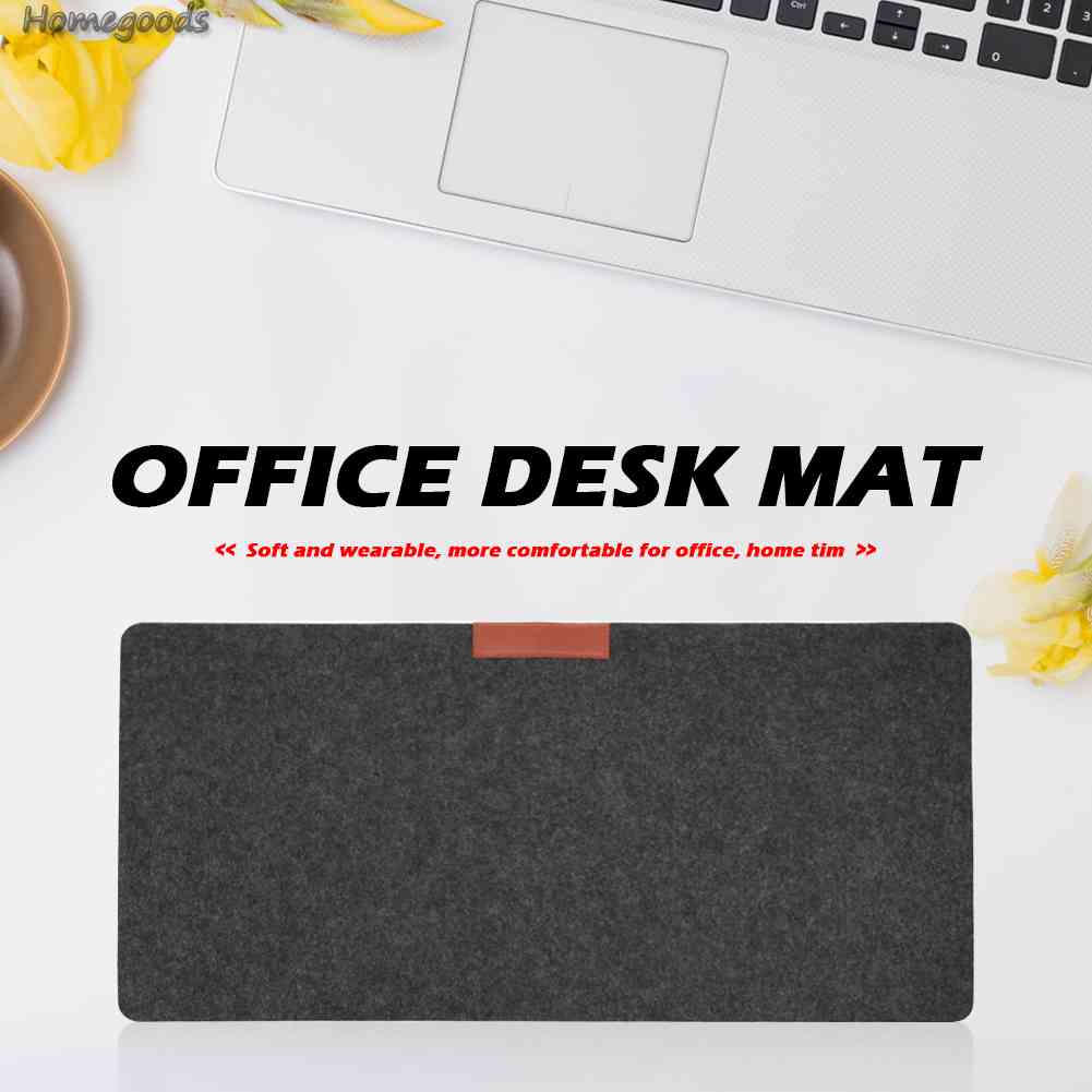 Tấm Lót Chuột Và Bàn Phím Bằng Vải Nỉ Không Dệt Dành Cho Văn Phòng Mới 2023