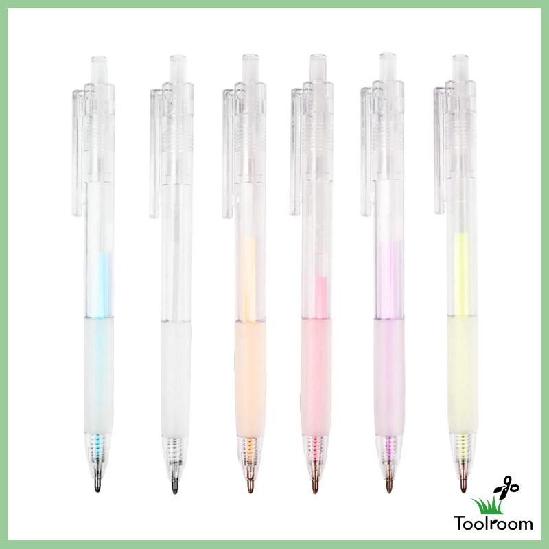 Set 6 Bút Nhấn Khô Nhanh Kèm Ruột Bút Thay Thế Trang Trí