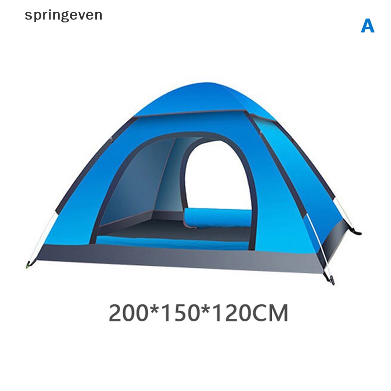Lều Che Nắng Ngoài Trời Tự Động Hai Cửa Chống Thấm Nước Dành Cho 2-3 Người