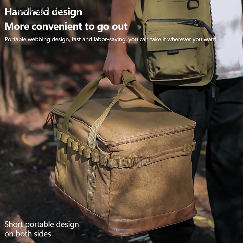 Hộp Đựng Túi Xách Chống Va Chạm Chống Thấm Nước Tiện Dụng Khi Đi Cắm Trại