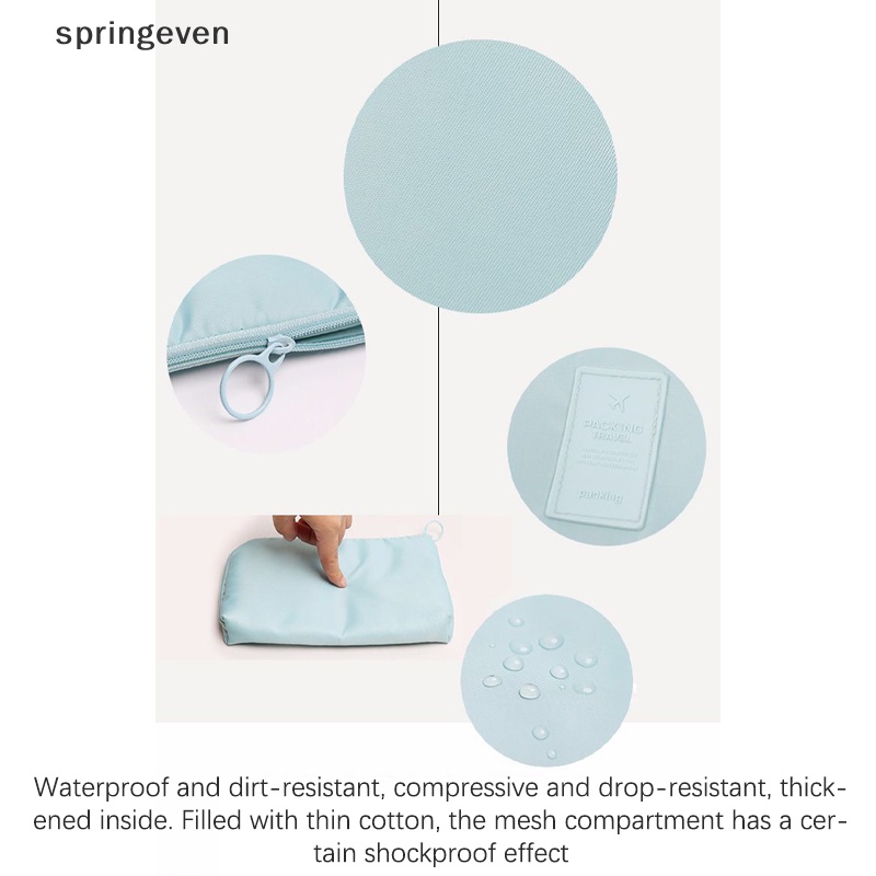 Túi Đựng Dây Cáp Sạc USB Kỹ Thuật Số Tiện Dụng Khi Đi Du Lịch