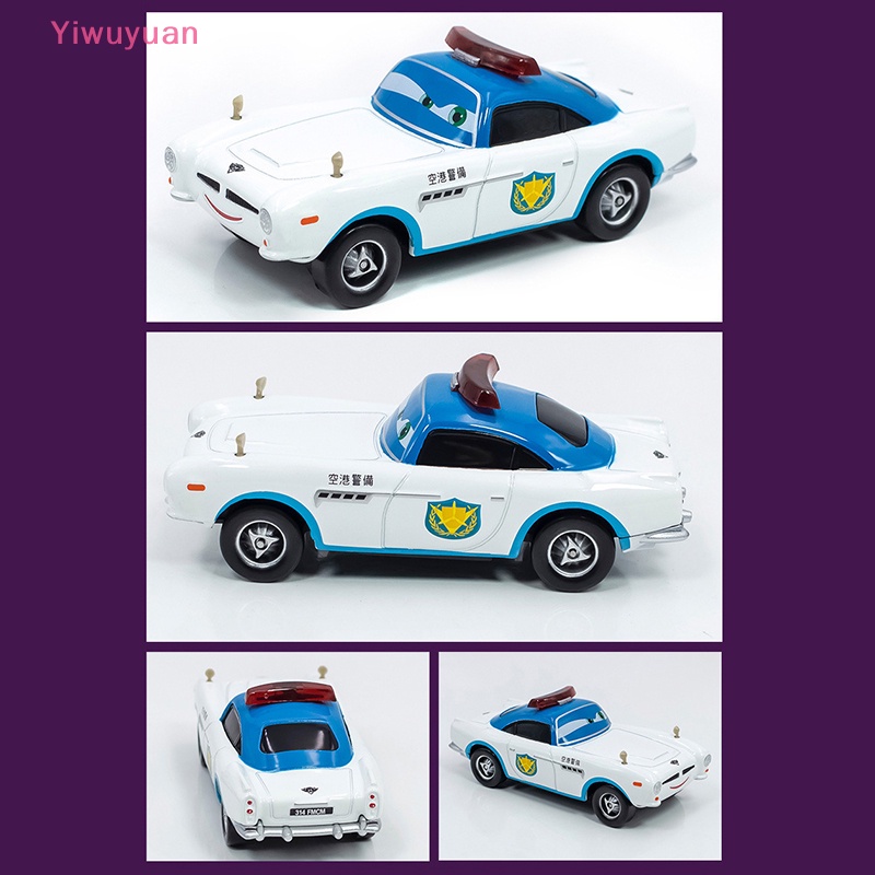 DISNEY < Yiwuyuan > Mô Hình Xe Hơi Pixar Cars 3 Lightning Mc Queen Mater Fabulous Hudson Diecast Bằng Hợp Kim Cho Bé Trai Mới