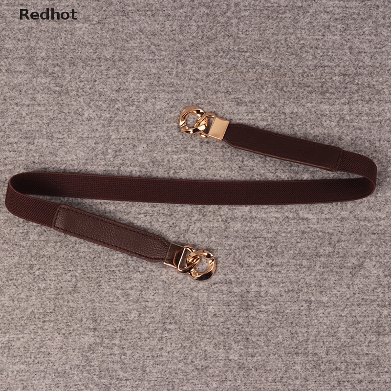 Thắt Lưng Dây Xích Co Giãn 3 Màu Cho Nữ