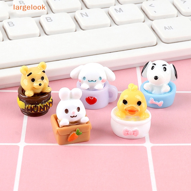 1 Đồ trang trí Động Vật Trang Trí Tiểu Cảnh / Nhà Búp Bê