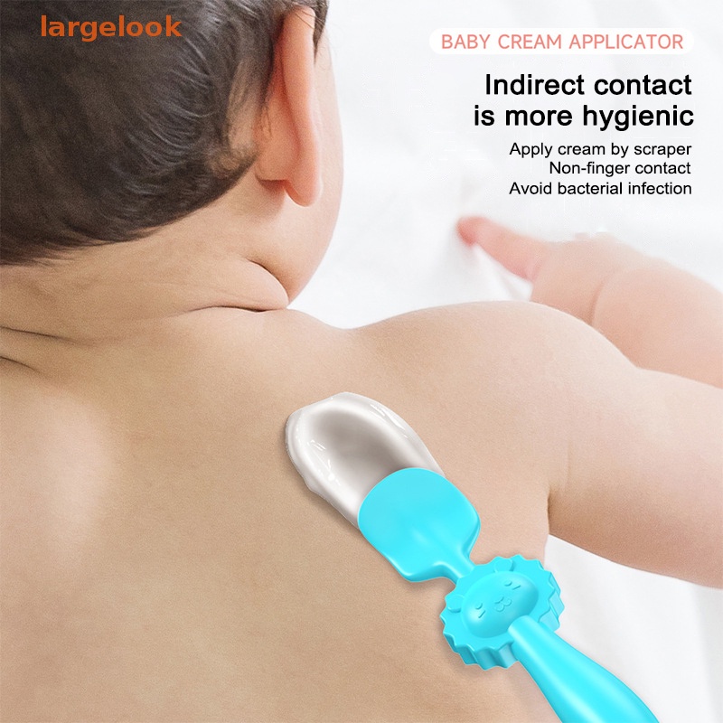 Dụng Cụ Phết Kem / Bỉm Bằng Silicone Chống Dính Tiện Dụng