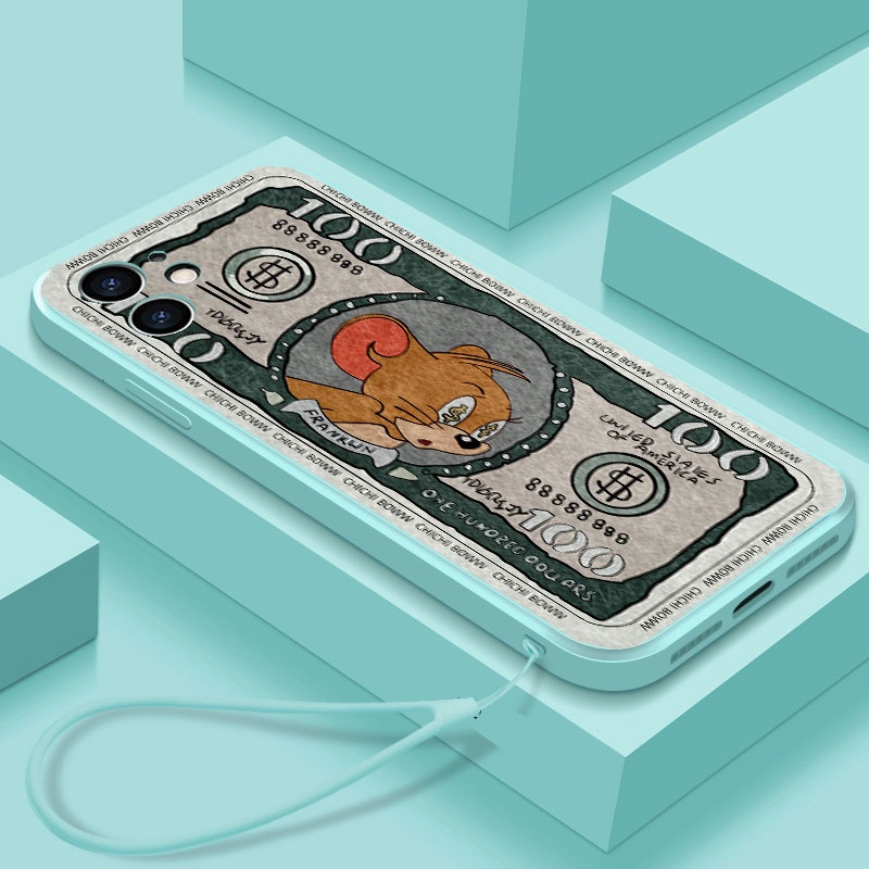 Ốp Điện Thoại Tpu Mềm Hình Chuột Hoạt Hình Cho Samsung Galaxy A53 A33 5G Note 10 Lite 10 + Note 20 20 Ultra M23 A23 A13 4G 5G
