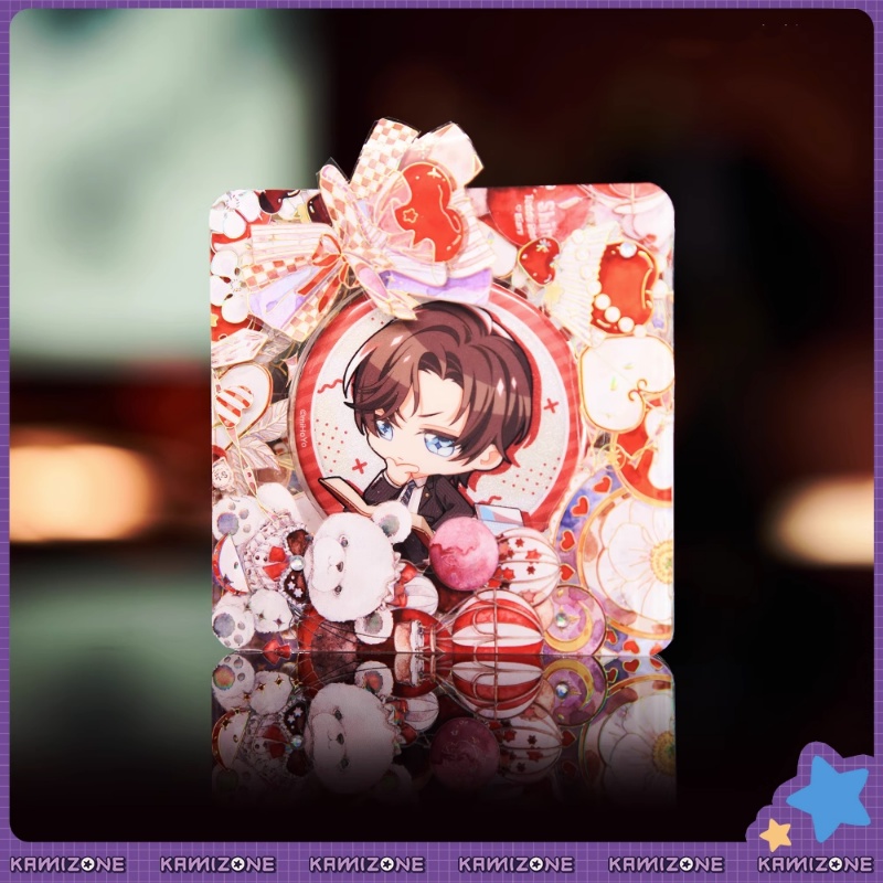 Kegu Hộp Đựng Thẻ Tín Dụng Bằng acrylic Từ Tính Trưng Bày Quầy bar Hình Viên Gạch Có Nam Châm Trưng Bày