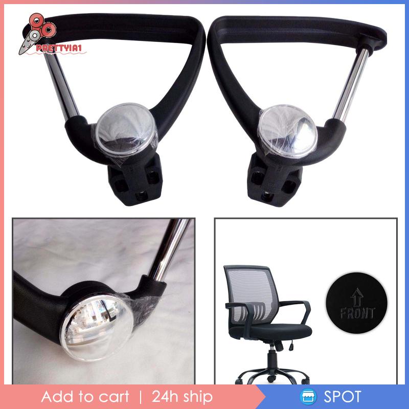 Cánh Tay Ghế Ngồi Văn Phòng Prettyia1 [Prettyia1] Kèm Đệm Lót Trái Và Phải Dành Cho Hầu Hết Các Ghế Chơi Game