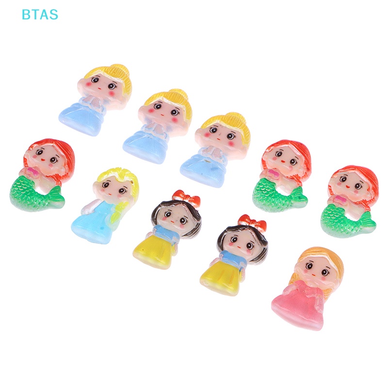 Set 10 Phụ Kiện Tóc Hoạt Hình Dễ Thương Cho Bé Gái