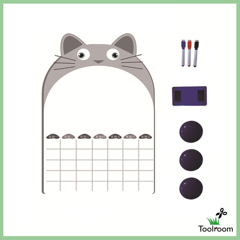 Dụng Cụ Sắp Xếp Kế Hoạch Hàng Ngày Cho Tủ Lạnh Nhà Ở