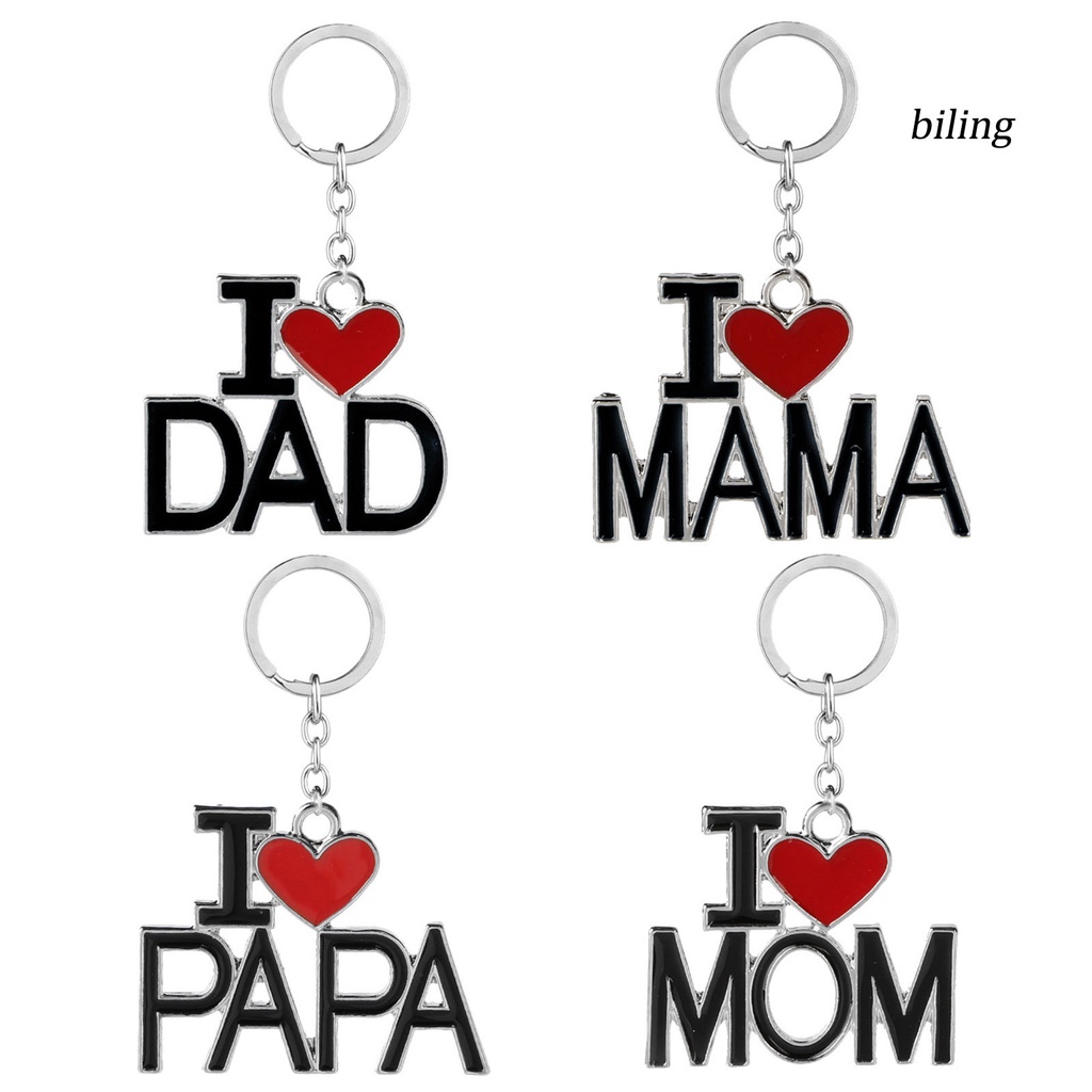 Giá Đỡ Chìa Khóa Bằng Kim Loại Họa Tiết Chữ Đa Năng Cho Ngày Của Mẹ