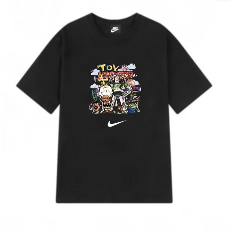 Áo Thun Tay Ngắn Dáng Rộng In Hoạt Hình Toy Story n 88-Class Thời Trang Cá Tính 5Hyxt Gyyr