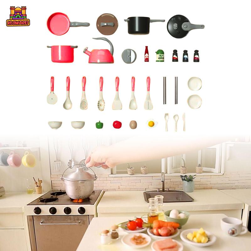 Predolo Bộ Đồ Chơi Nhà Bếp 32 Món Cho Bé Kloware1