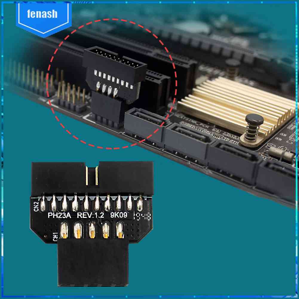 Đầu Chuyển Đổi 9 Pin USB3.0 Sang USB 2.0 Chuyên Dụng Cho Bo Mạch Chủ