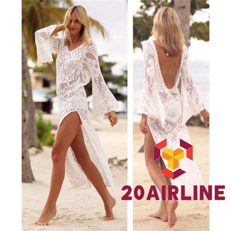Đầm Mini Tay Loe Phối Ren Hoa Thời Trang Mùa Hè Quyến Rũ Cho Nữ
