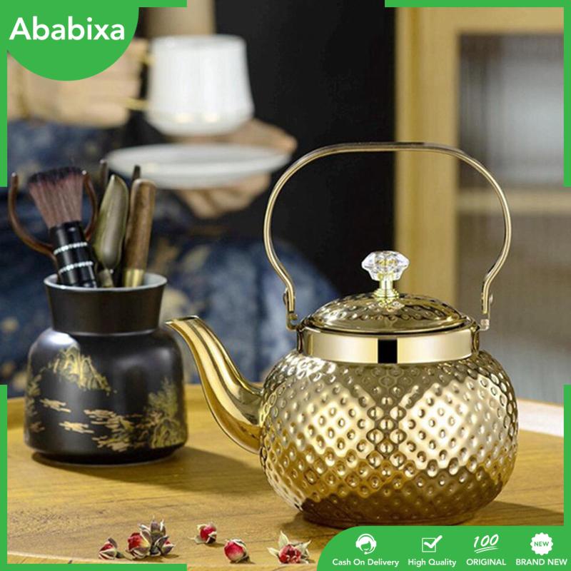 Ấm Trà Bằng Thép Không Gỉ Sử Dụng Cho Văn Phòng