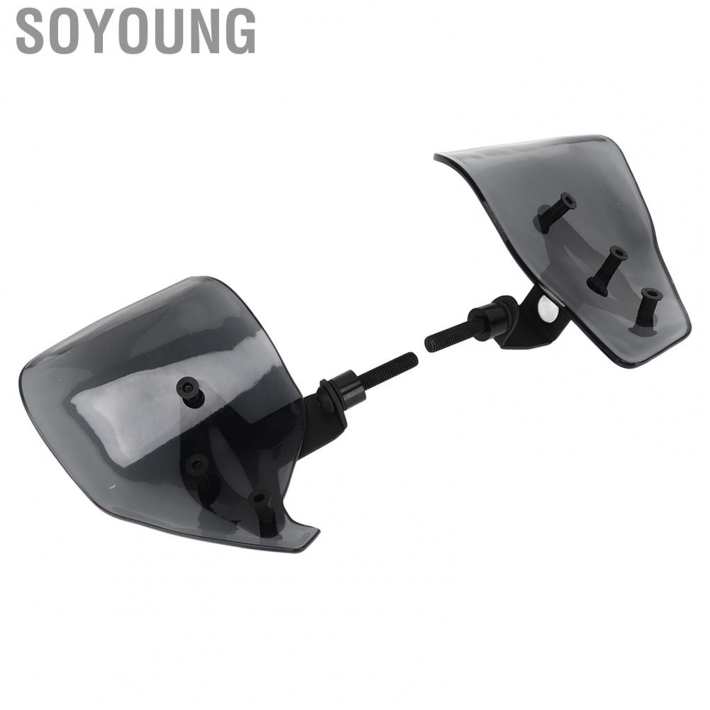 Soyoung Motorcycle  Splash Foot Fender Lasting Lifespan Protector for Motocycle