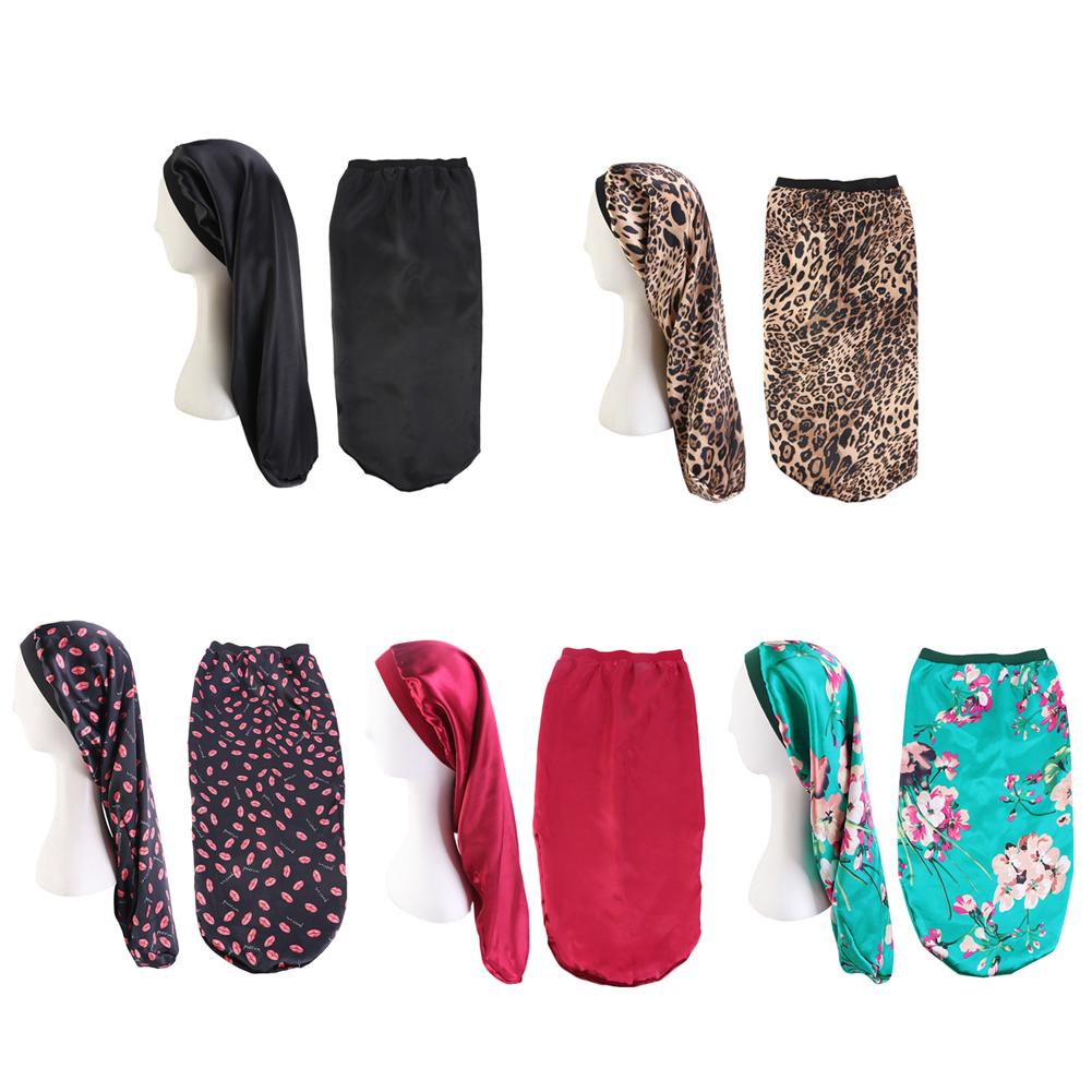 Mũ Trùm Tóc Bằng Vải Satin G8W2 Dành Cho Nữ