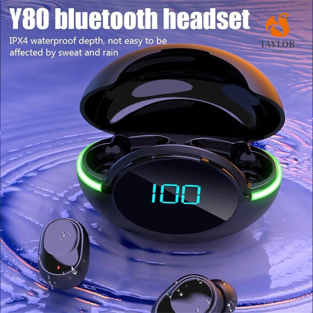 Tai Nghe Thể Thao Không Dây Bluetooth 5.1 Móc Vành Tai Giảm Tiếng Ồn TAYLOR1