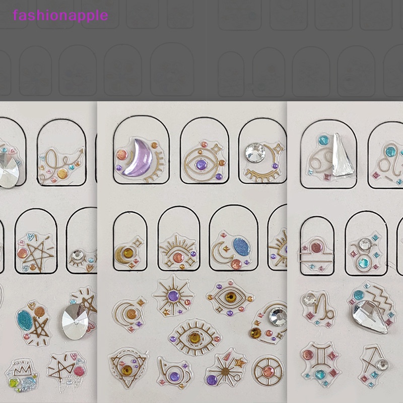 Hộp Hạt Đá 3D Đính Móng Tay Trang Trí Nghệ Thuật