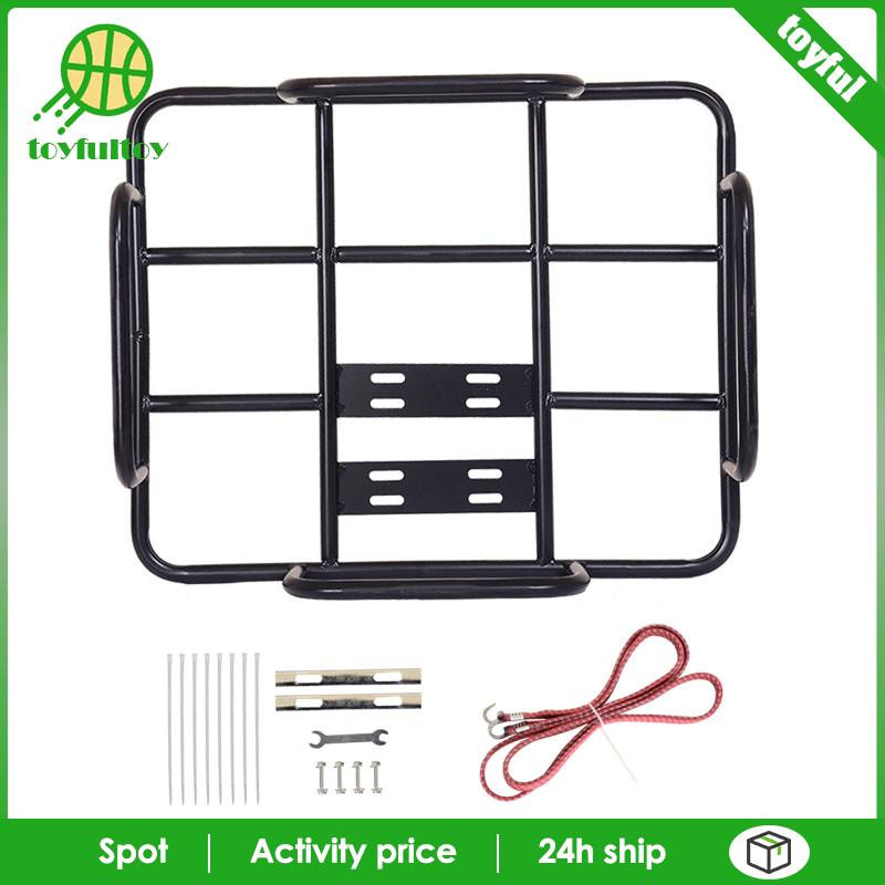 Giỏ Xe Đạp Có Dây Đeo Phía Trước Tháo Rời Được Tiện Lợi