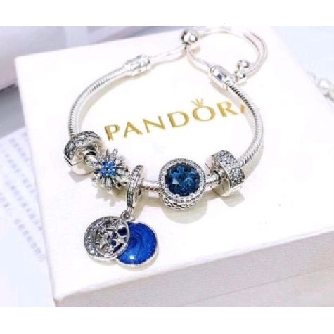 Vòng Tay Pandora Thiết Kế Đơn Giản Xinh Xắn